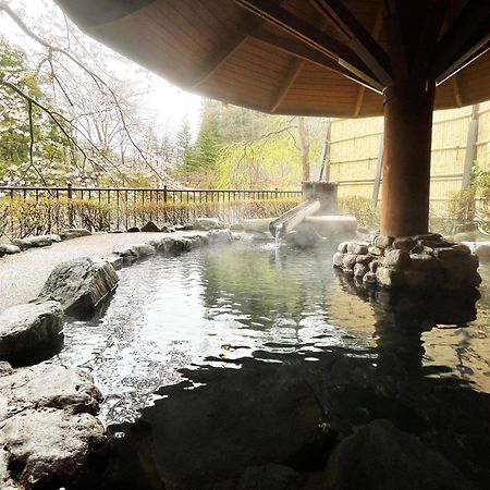 Harumiya Ryokan Fukushima  Exterior foto