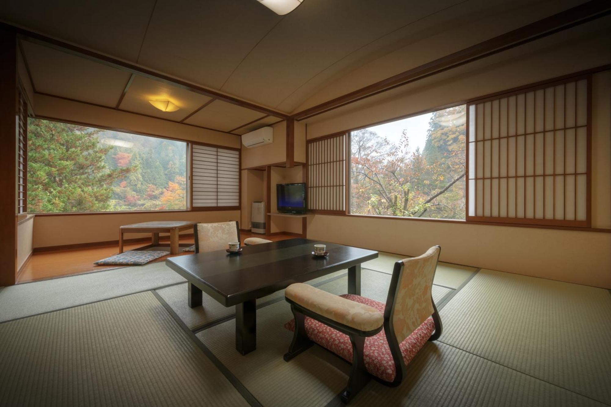Harumiya Ryokan Fukushima  Exterior foto