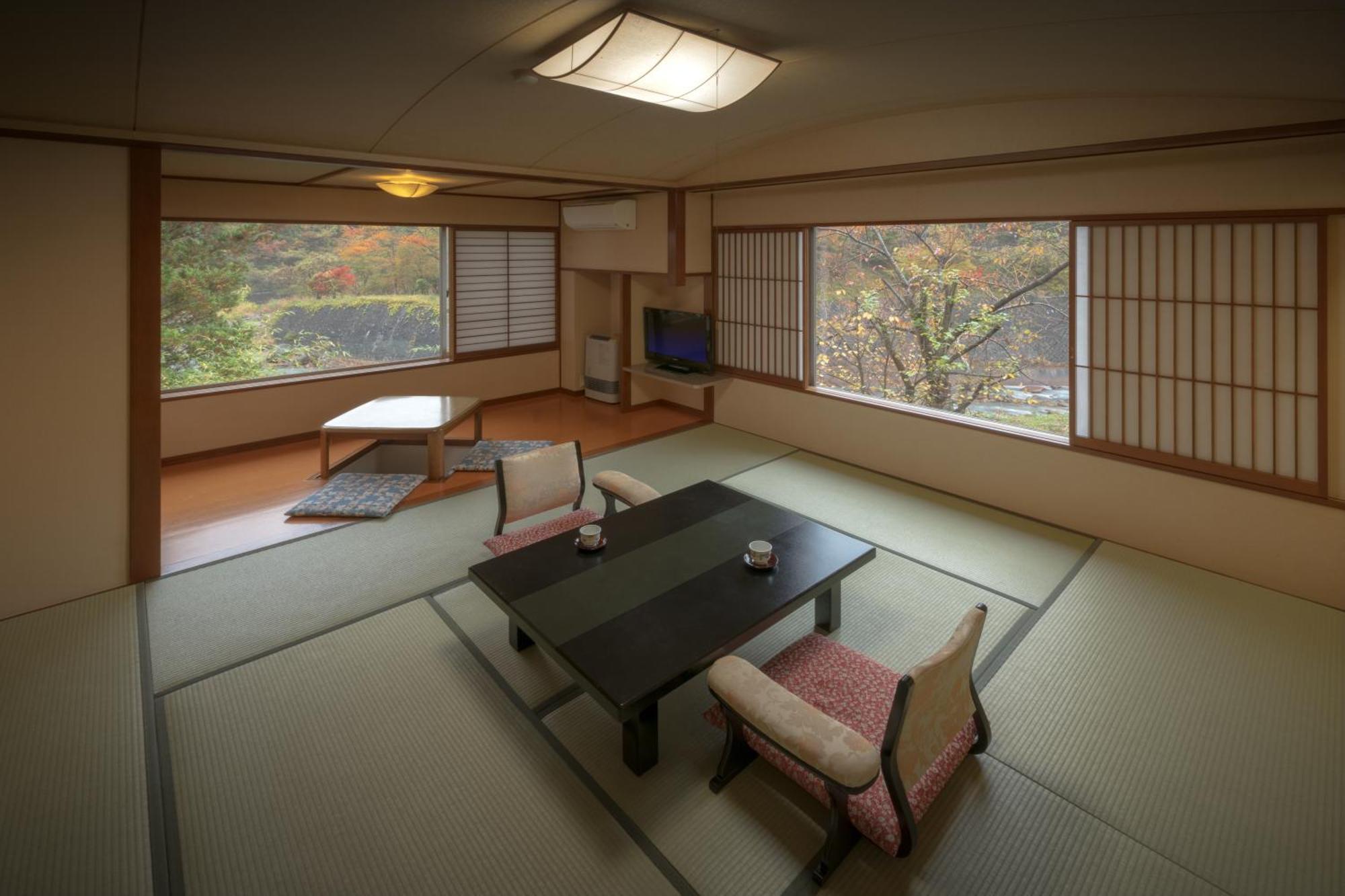 Harumiya Ryokan Fukushima  Exterior foto