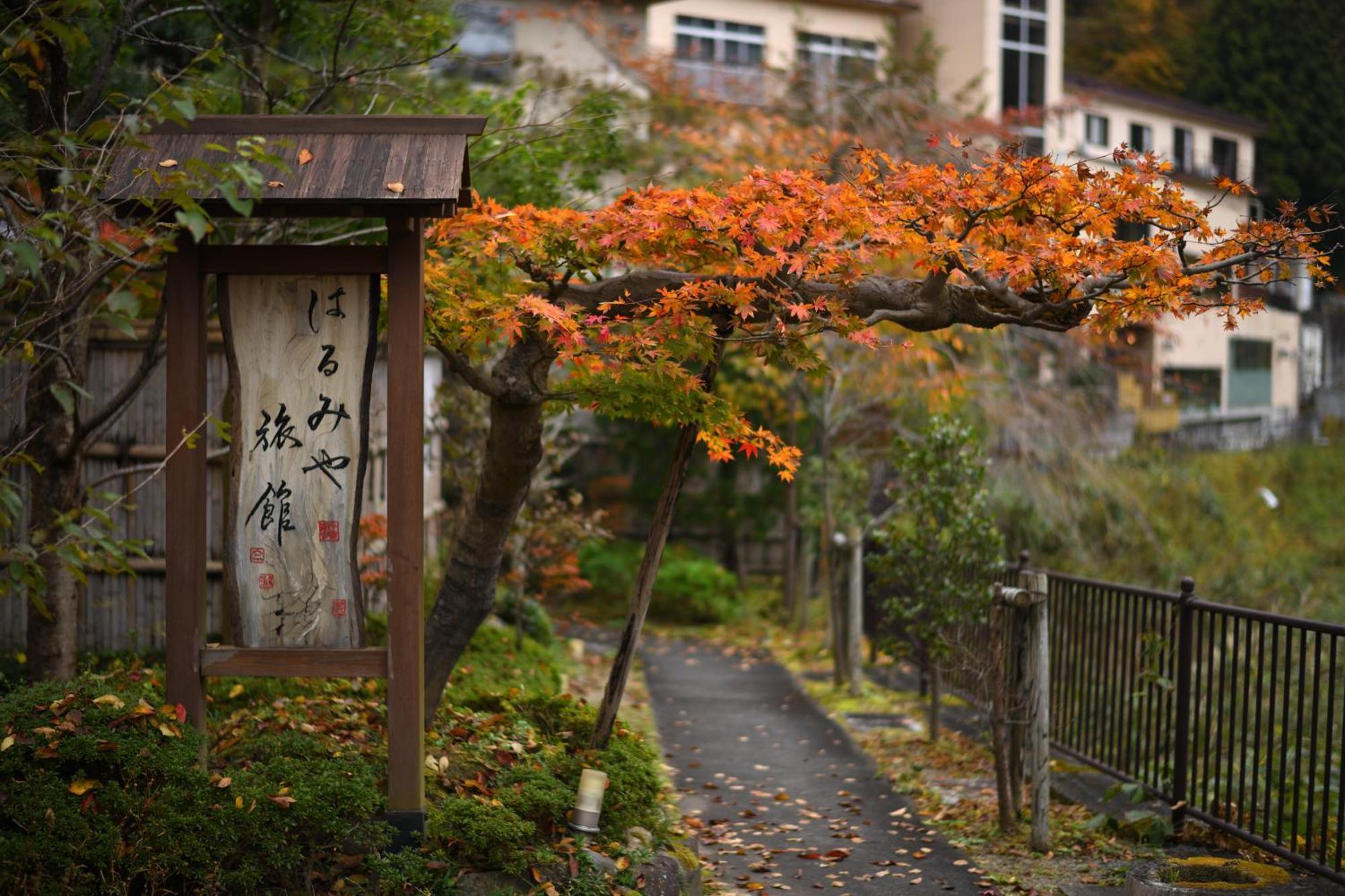 Harumiya Ryokan Fukushima  Exterior foto