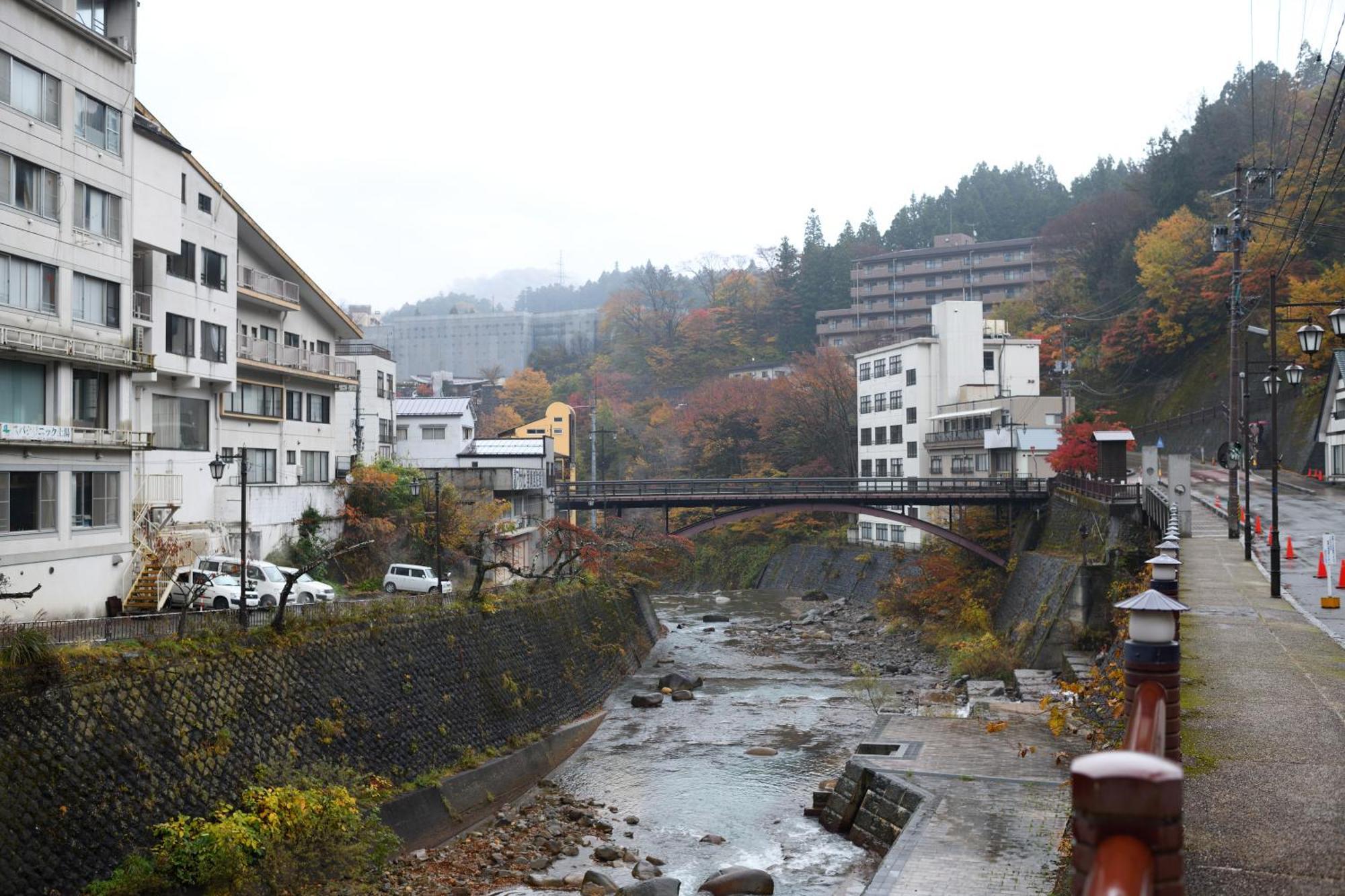 Harumiya Ryokan Fukushima  Exterior foto