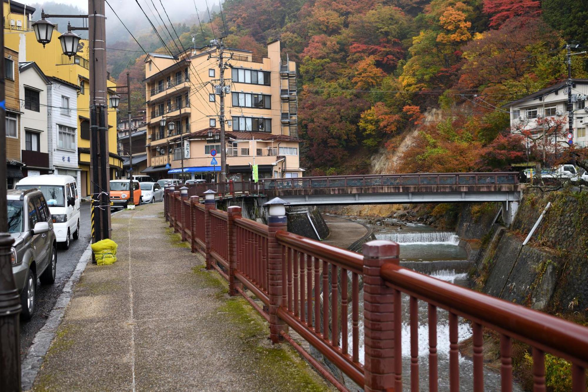 Harumiya Ryokan Fukushima  Exterior foto