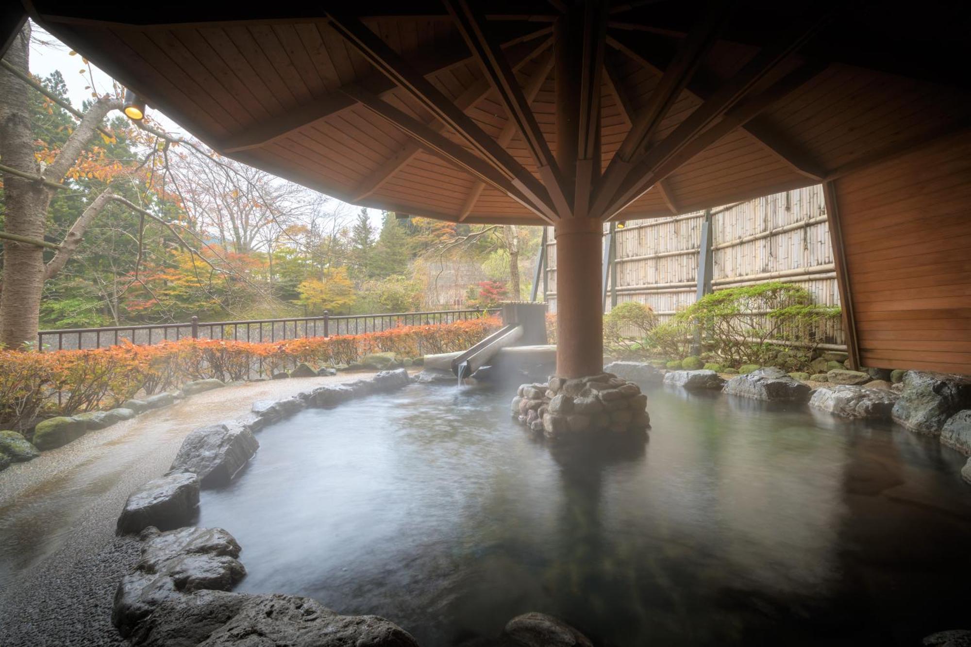 Harumiya Ryokan Fukushima  Exterior foto