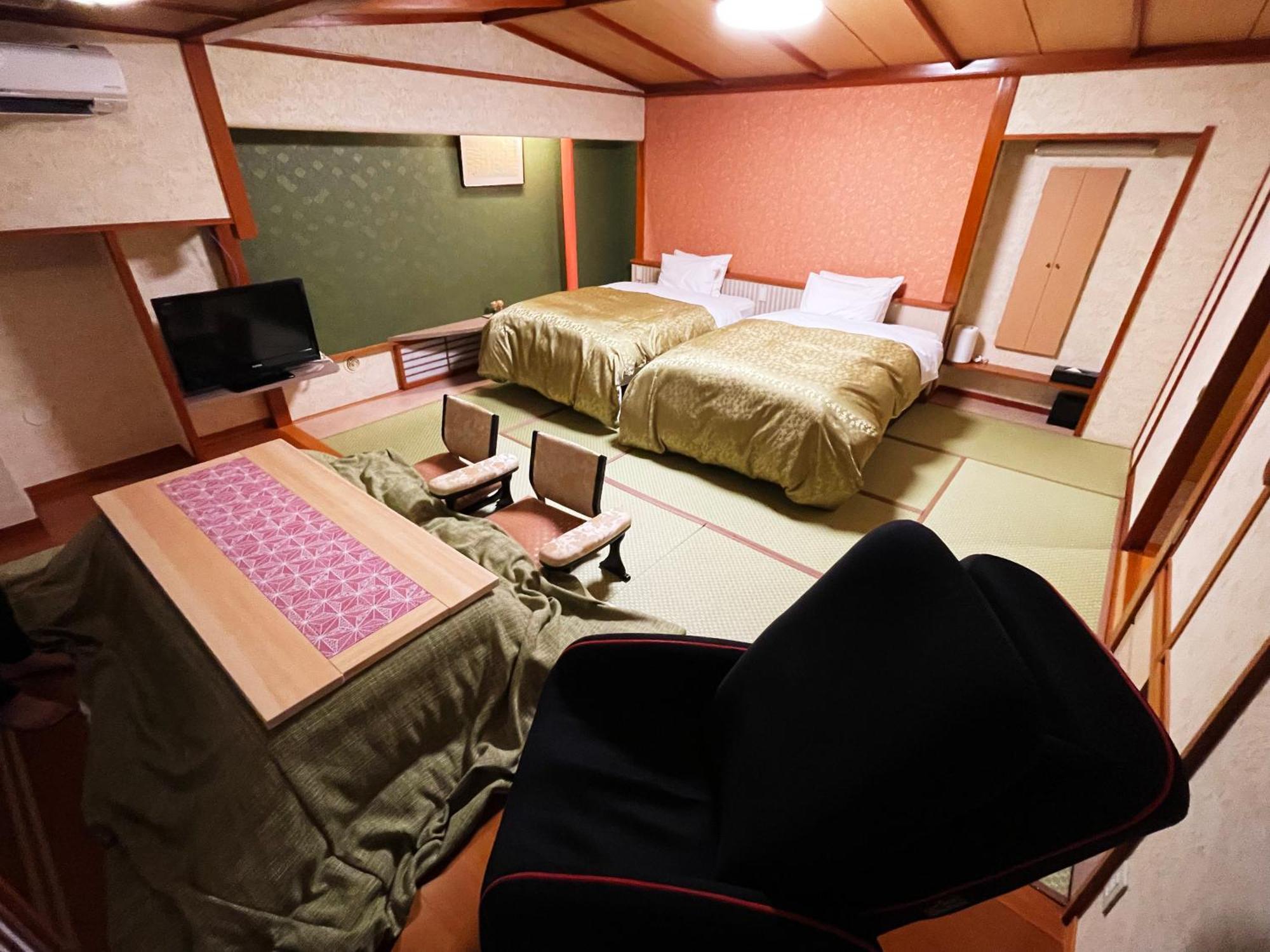 Harumiya Ryokan Fukushima  Exterior foto