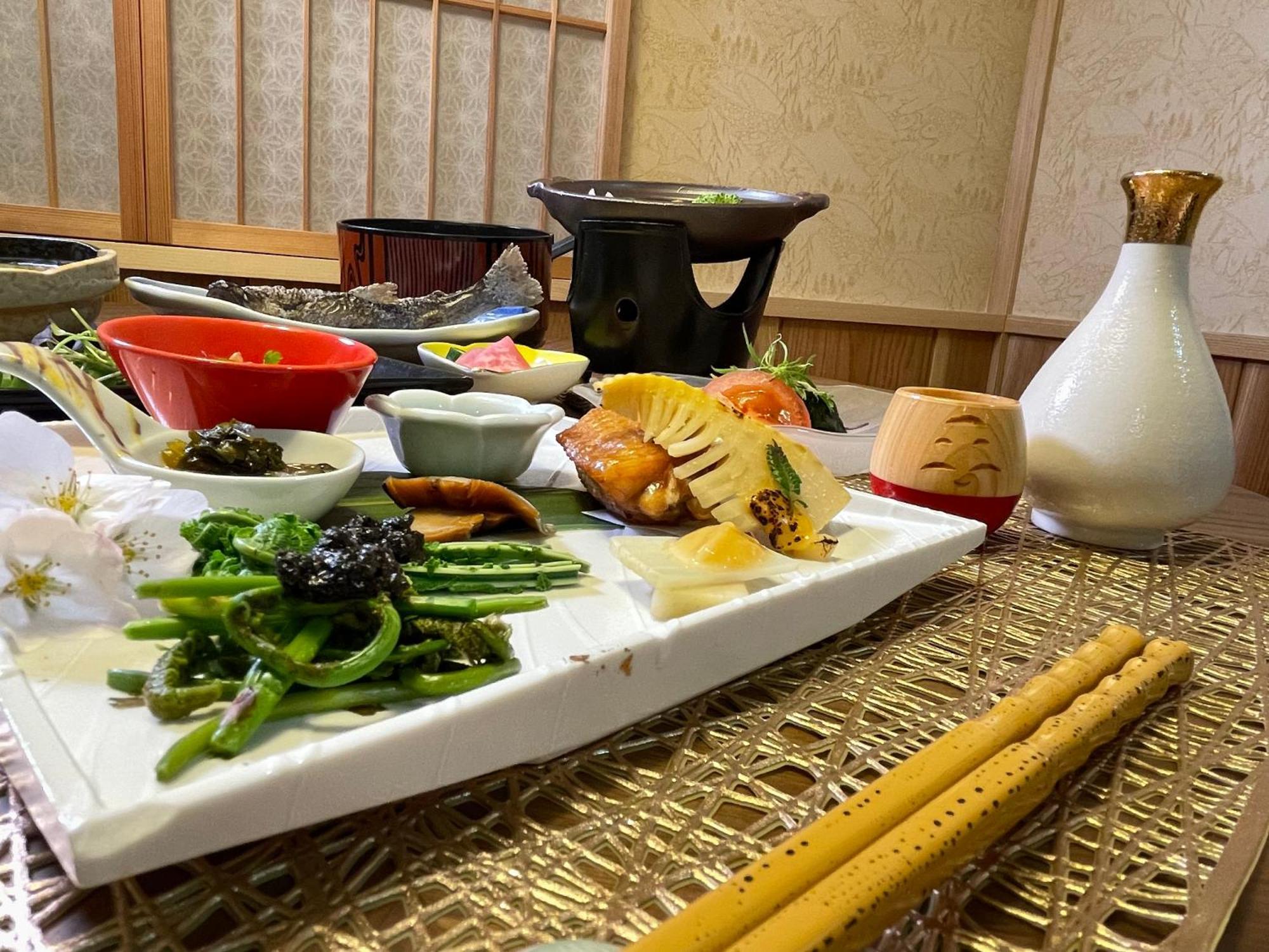 Harumiya Ryokan Fukushima  Exterior foto