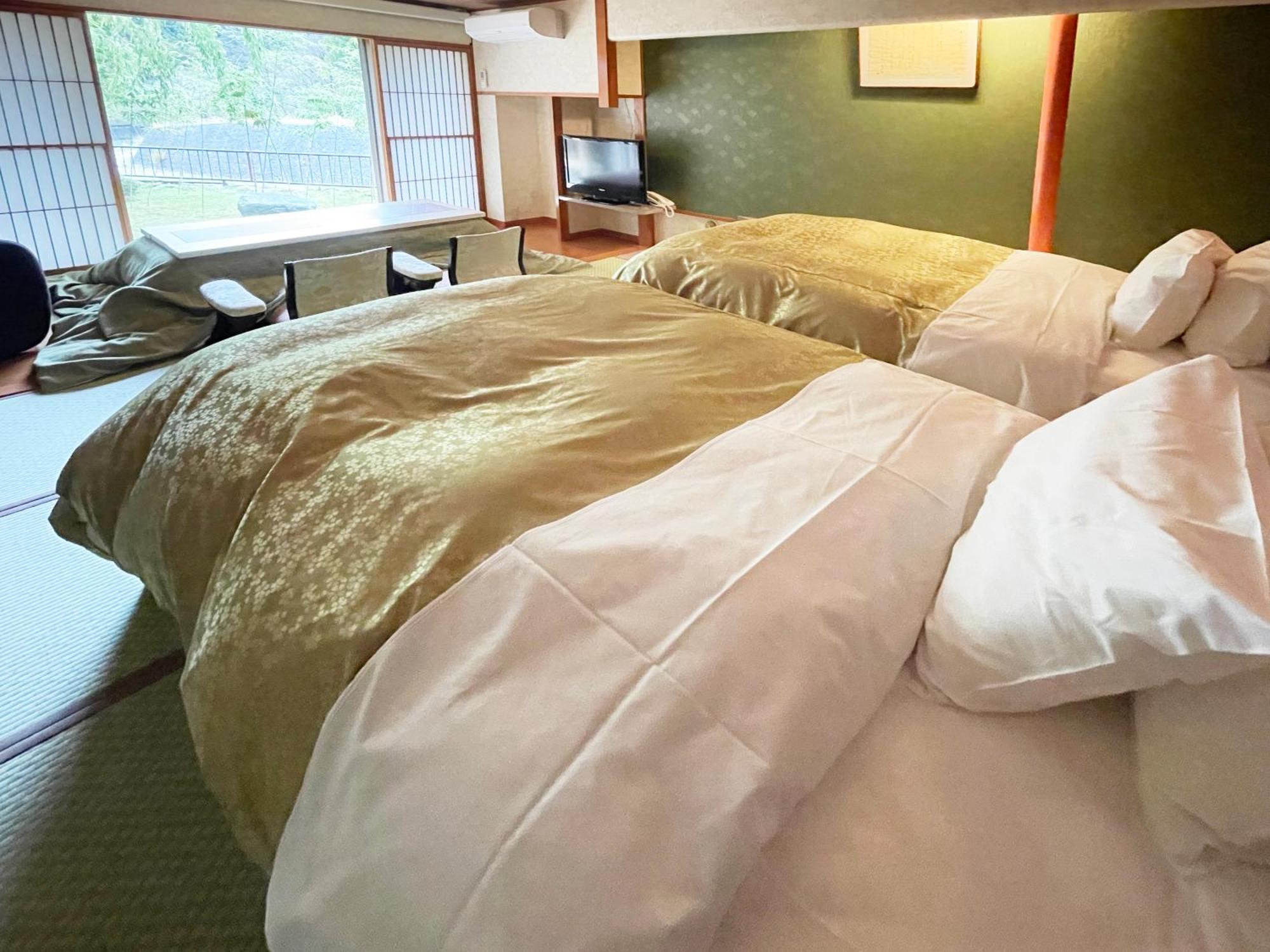 Harumiya Ryokan Fukushima  Exterior foto